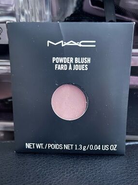 🔥⭐️NEW MAC TENDERLING Pro Blush Refil (HTF ). LIGHTLY SWATCH. SEND OFFERS